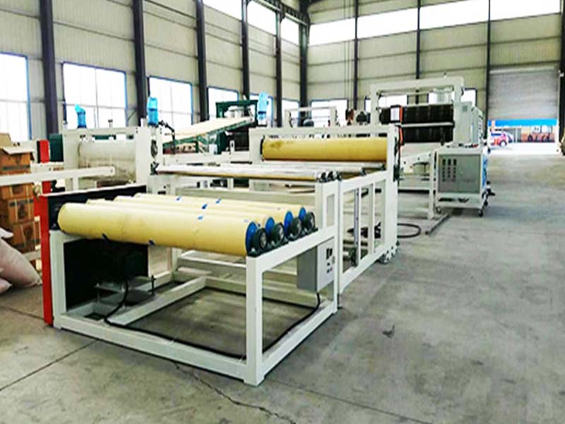青島東方之星 PVC 水晶板生產(chǎn)設(shè)備：高透耐用之選，賦能多場景應(yīng)用